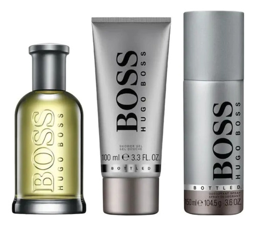 Hugo Boss Bottled Perfume Edt X 100ml En Kit Masaromas