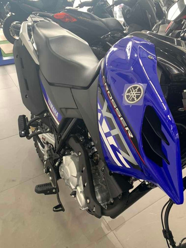Imagem 4 de 8 de Yamaha Xtz Crosser 150 Z Azul 2022