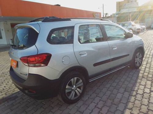 Imagem 7 de 9 de Chevrolet Spin 1.8 Activ7 8v Flex 4p Automático