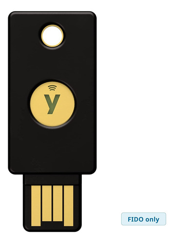 Yubikey Nfc Usb Llave Seguridad Clave Acceso Fido2 U2f!