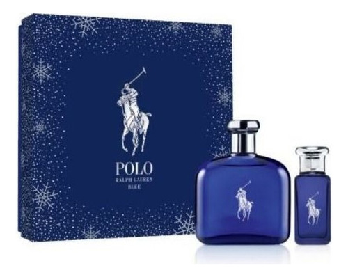 Polo Blue Cofre Edt 125ml + 30ml 