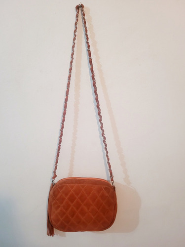 Cartera Cuero Descarne Matelasse 