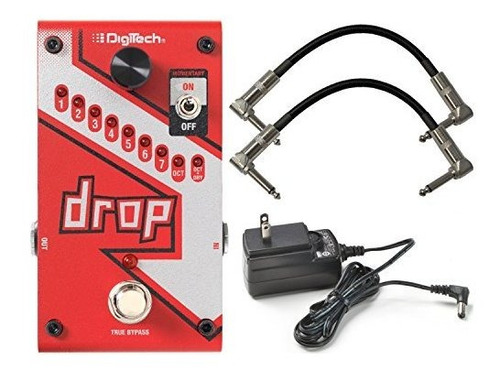 Pedal Digitech Drop Compact Con Cambio De Tono Polifónico Y