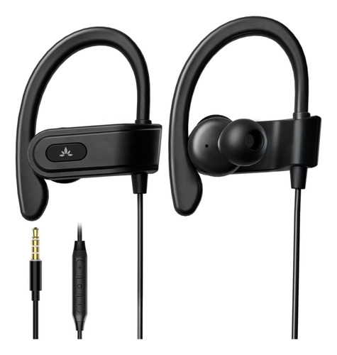 Auriculares Avantree E171 Sports Negros