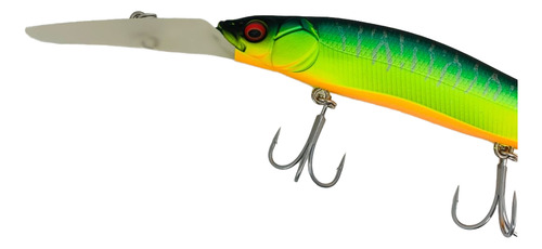 Isca Artificial Megabass Vision Oneten R+3 Hi-float Cor Mat Tiger