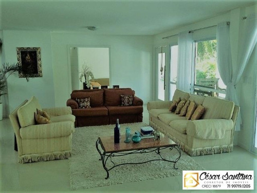Imagem 10 de 20 de Casa Alto Padrão - Condomínio Encontro Das Águas - Lauro De Freitas - Ca00404 - 33443744
