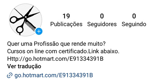 Curso Cabeleireiro On Line,com Certificado.