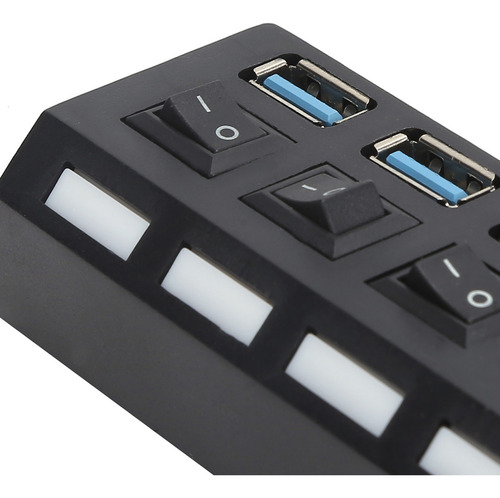 Comutadores Individuais Com Divisor De Alta Velocidade Usb H