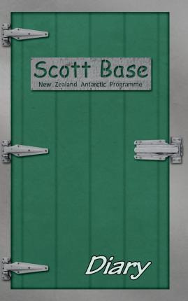 Libro Scott Base Diary - 52 Week - Snapping Turtle Books