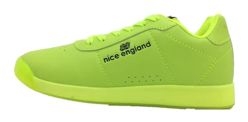 Tenis Urbanos Para Hombre 3534-44 Sintetico Fosforescente | Meses sin  intereses