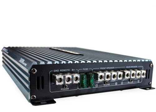 Imagen 3 de 6 de Amplificador 4 Canales Rock Series 2400 Watts