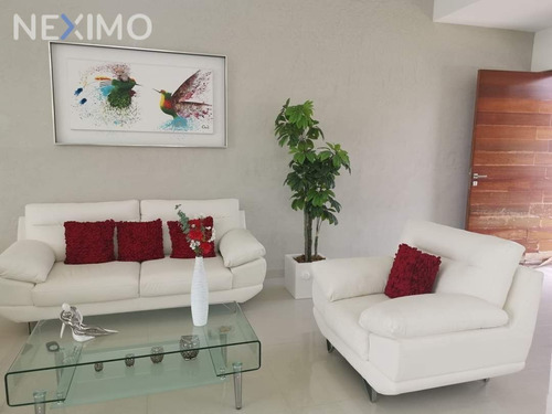 Imagen 4 de 18 de Renta Casa De Un Piso En Privada Blue Cedar Con Amenidades En Komchen Merida Yucatan