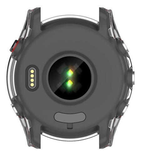 Funda De Reloj De Cuerpo Entero Blanca Transparente For Gar