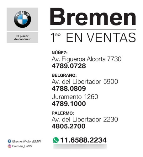 Imagen 14 de 15 de Bmw Serie M135 306 Hp Xdrive 2022 / Bremen Palermo