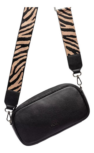 Prune Cartera Bandolera Morral Correa Animal Print 10177