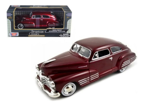 Chevy Aerosedan Fleetline 1948 - Escala 1/24 Motormax