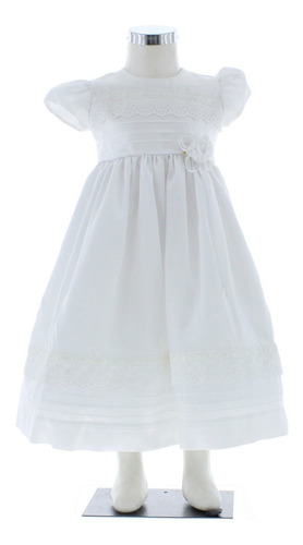 Vestido Para Bautizo Niña 2831 1 A 4 Años