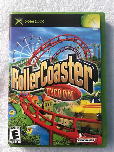 Roller Coaster Tycoon Xbox