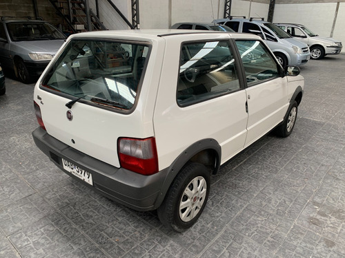 Fiat Uno Way Nafta 2010 Con Aire