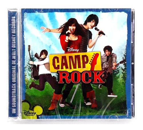 Cd   Nuevo Sellado Camp Rock Soundtrack Oka