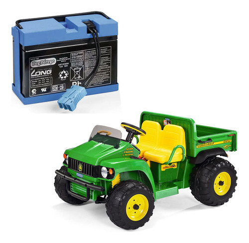 Batería de coche eléctrico para niños 12v/12ah - Peg Pérego