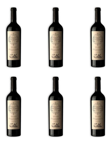 Vino Gran Enemigo S.v Chacayes Cabernet Franc Pack X6