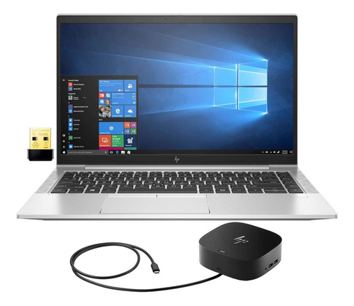 Notebook Hp Ryzen 5 Pro 32gb 256gb Ssd 14 Win10 Pro C/dock