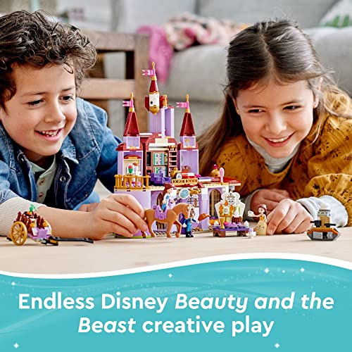 Lego Castillo De La Princesa Bella Y La Bestia De Disney