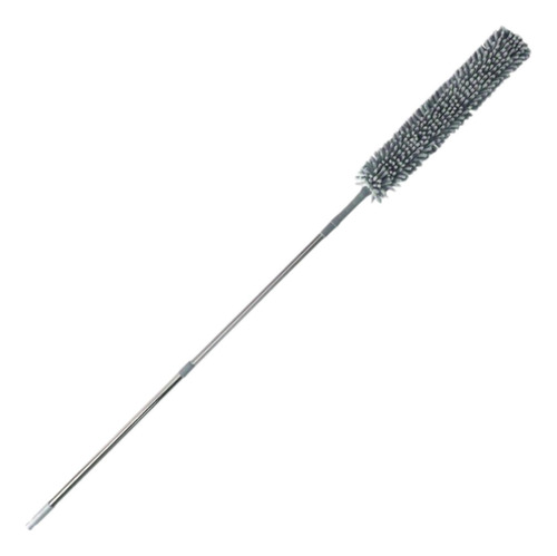 Plumero Para Limpieza De Cepillo Limpiador De Polvo, Gris