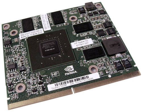 Tarjeta De Video Nvidia Quadro 500m Parte: 677907-001