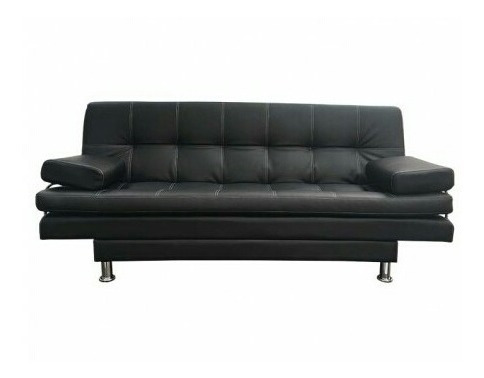 Sofa Cama Clic Clac Con Brazos 3 Posiciones