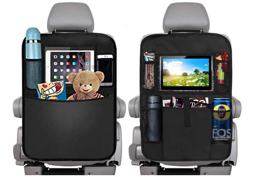 Asiento Trasero Organizador De Coche Para Niños, Alfom...