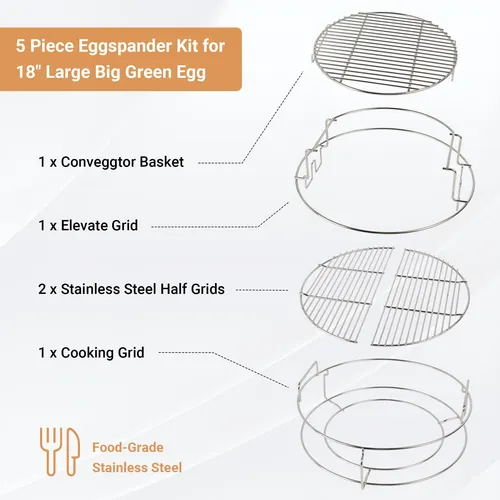 Toriexon Eggspander - Kit De Repuesto Para Huevos Verdes Gr.