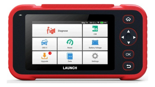 Scanner Automotivo Launch Creader Crp 129x Obd2 Portugues