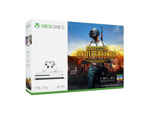 Consola Xbox One S 1tb 1 Control Bundle Battlegrounds Nuevo
