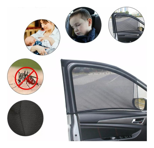 Parasol De Coche, Frontal Cubresol Ventana De Coche 2 Pack