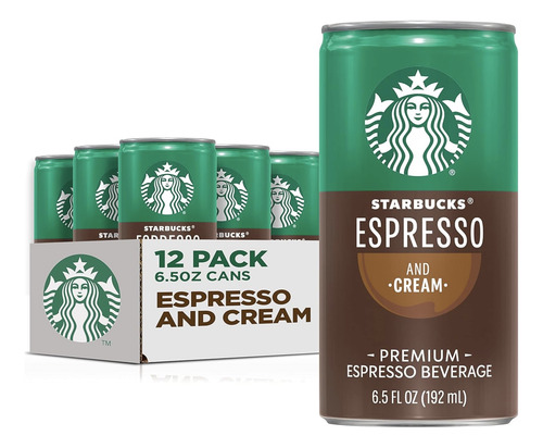 Café Listo Para Beber Starbucks - Espresso - 12 Pzs