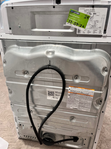 Secadora Electrónic Mabe De 24 Kg Mod Sme17r8msbbp1 Blanco (Usado)