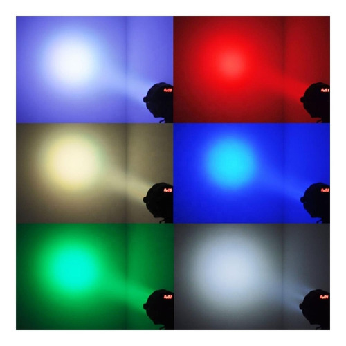 Luz Para Discoteca De 54 Luces Dmx Led Rgb
