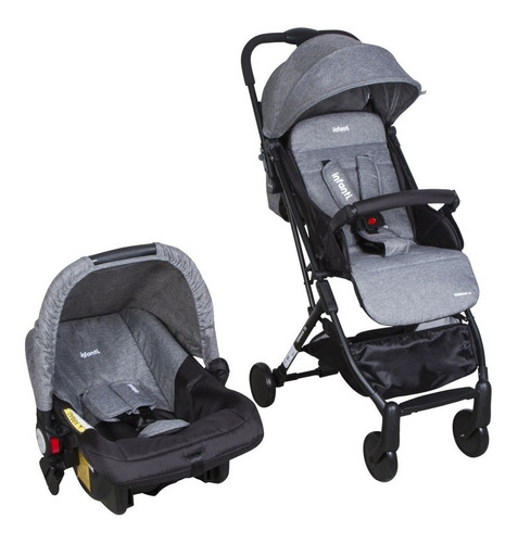 Coche Travel System Infanti Ultraliviano Terrain Con Huevito
