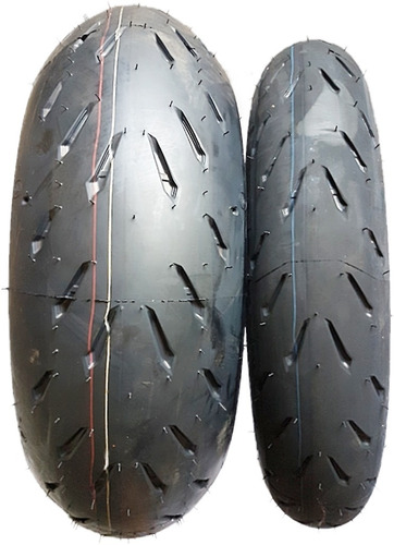 Par Pneu 120/70-17 + 190/50-17 Michelin Power Rs