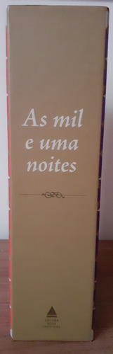 As Mil E Uma Noites (livro Ed. Nova Fronteira)