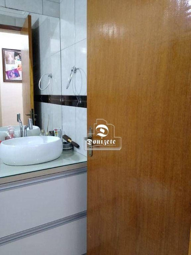 Imagem 22 de 22 de Apartamento Com 2 Dormitórios À Venda, 58 M² Por R$ 220.000,00 - Vila Tibiriçá - Santo André/sp - Ap16498