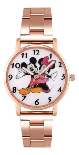 Reloj Importado Mickey Minnie Mouse Adultos