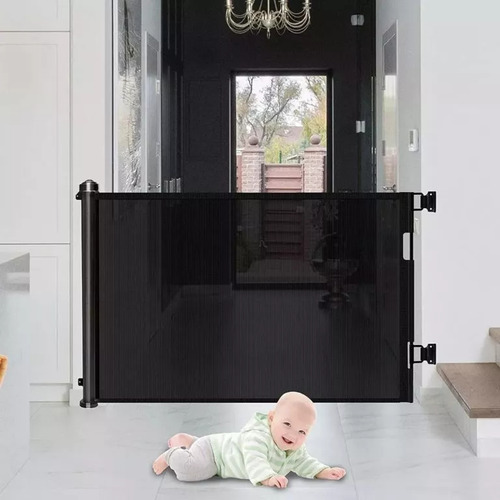 Reja/malla Seguridad Ajustable Para Bebe/perros/mascotas