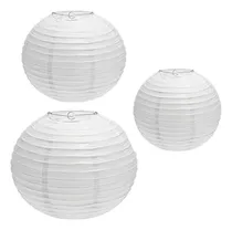 Comprar Pantallas Chinas Lampara Papel Fiesta Colgantes 40 Cm 10 Pzs