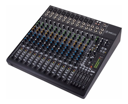 Consola Mixer Mackie 1642 Vlz4 Pres Onyx 16 Canales Palermo