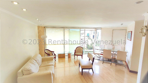 Ss: Vende Apartamento 23-31680 En El Rosal De 120 M2, Con Piscina