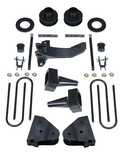 Kit Elevacion Sst '' Bloque Plano Para Eje Transmision Pieza