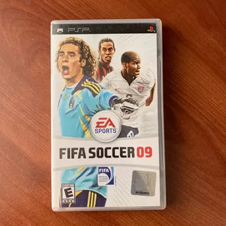 Fifa 09 | Psp Juegos Umd Original